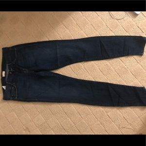 Mother Blue Skinny Jeans Size 29